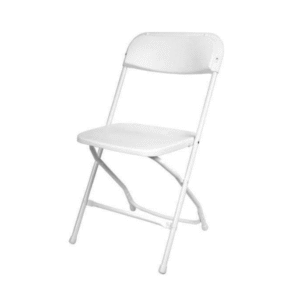 White Folding Chairs