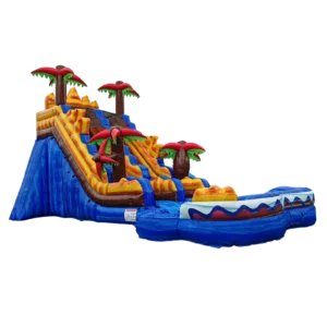 Tropical Inferno Water Slide Rental