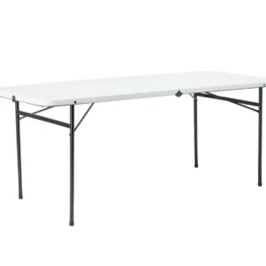 White Tables 6'