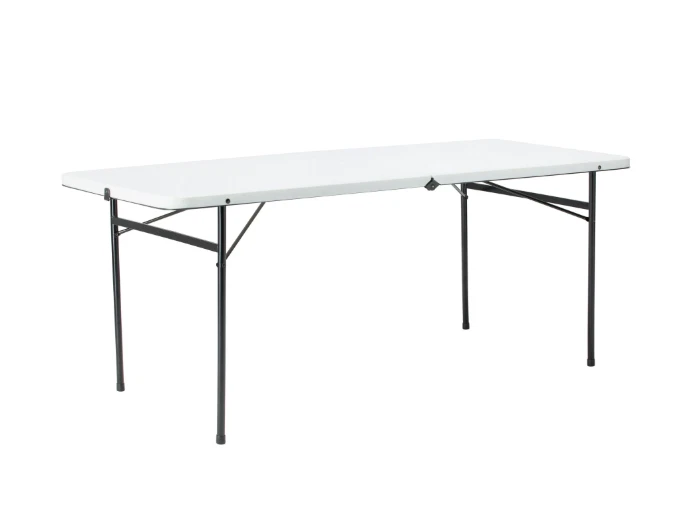 White Tables 6'