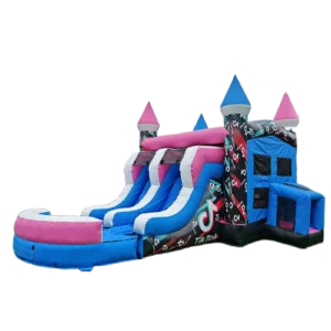 TikTok 4-in-1 Bounce & Slide Combo