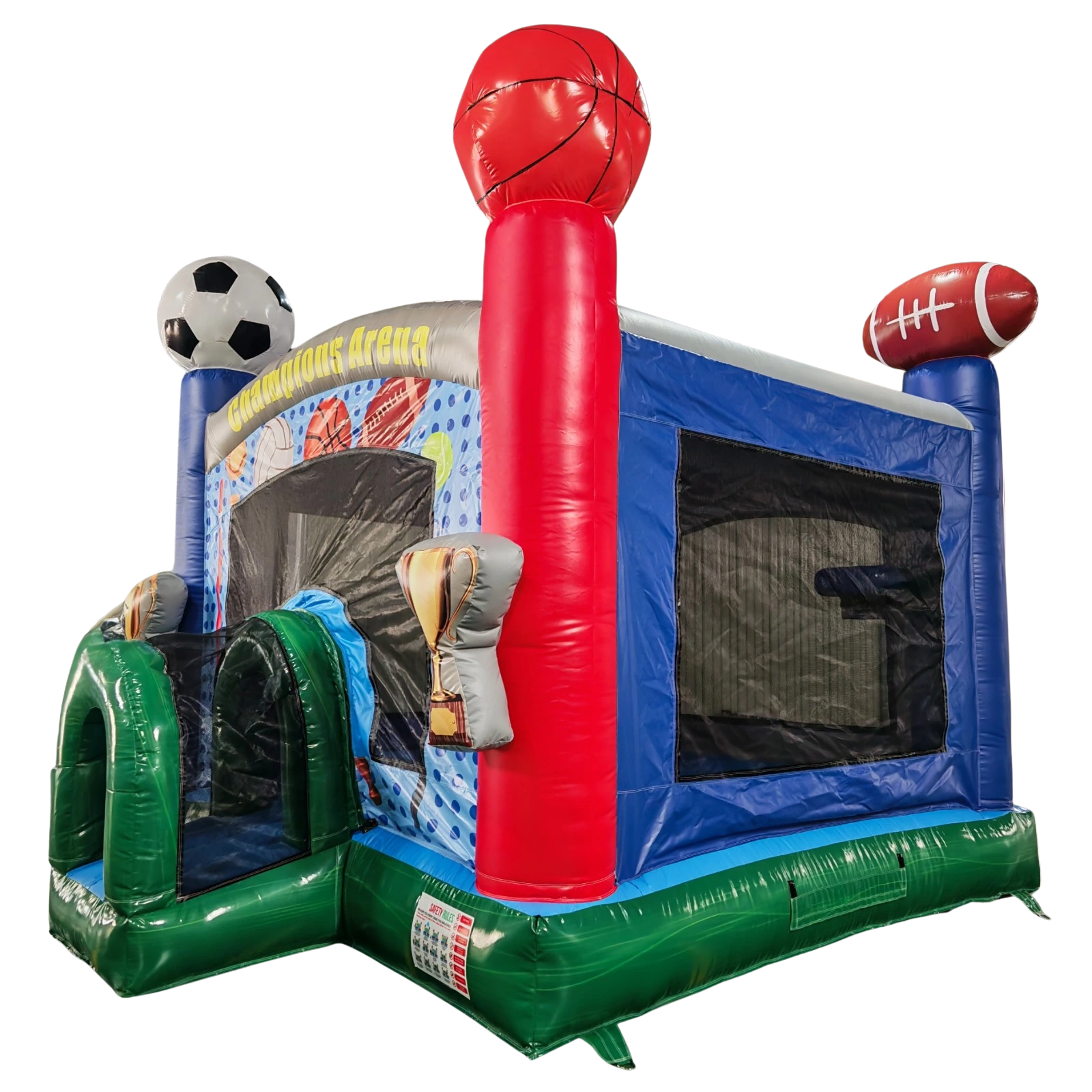 Sport Champs Bounce House - Image 4