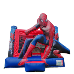 Spider Man Bounce House