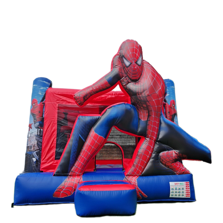 Spider Man Bounce House