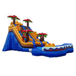 Tropical Inferno 18' Slide