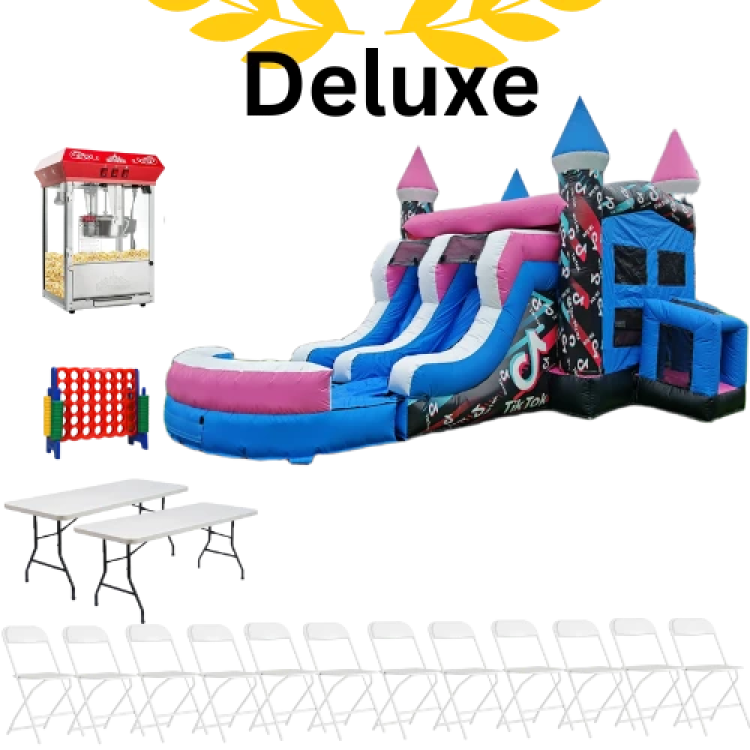 Deluxe Dry Combo Party Package 🥳🎪