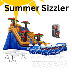Summer Sizzler  ☀️💦🍧